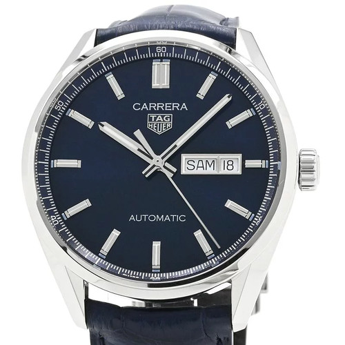 Tag Heuer Carrera WBN2012 41 mm Blue Dial