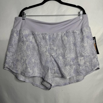 Avia Women's Size XXL Compression Running Shorts Lavender New With Tags