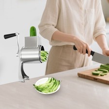 Kitchen Manual Rotary Vegetable Grater Cheese Slicer Grinder Vegetable Shredder