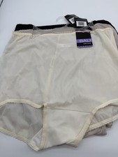Bali A633 Skimp Skamp Brief Panty - 3 Pack Size 10 3XL New