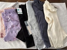 Lot Of 6 Garanimals Girls Tops And Bottoms 18 Months Fall