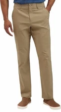 Weatherproof Vintage Mens Tan Lightweight Excursion Tech Pants Size 34X30 NWT