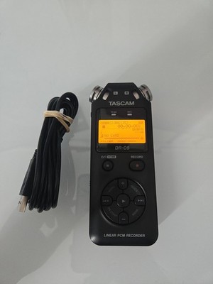 TASCAM DR05X Stereo Handheld Digital Recorder TESTED