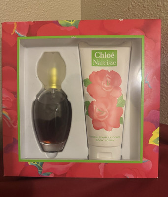 Chloé Narcisse Gift Set Eau de Toilette Spray + Body Lotion 6.7 fl oz/200 ml