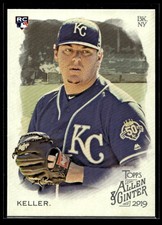 2019 Topps Allen & Ginter #197 Brad Keller
