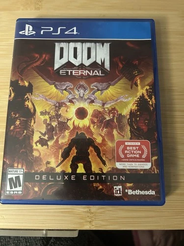 Doom Eternal Deluxe Edition - Sony PlayStation 4