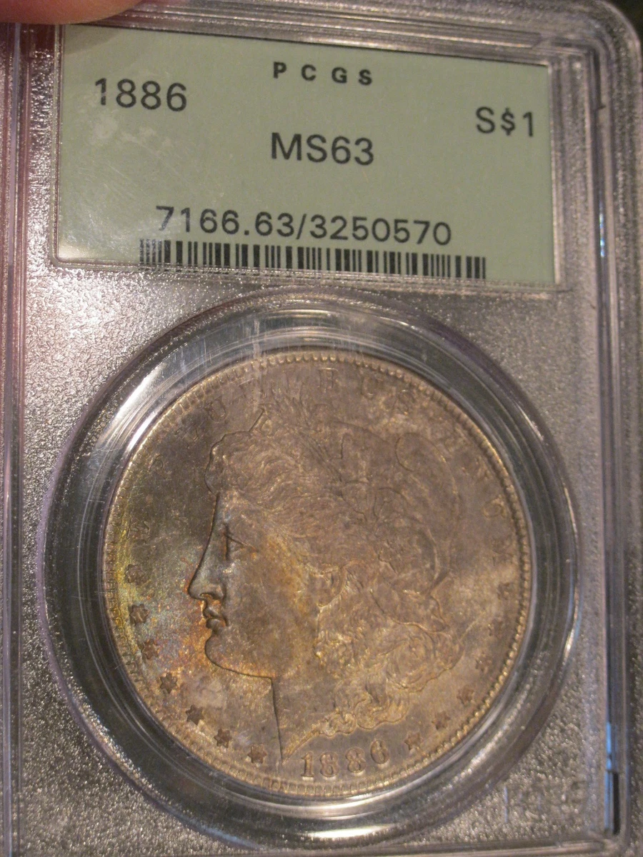 MS 63 Graded 1899 Year Morgan US Dollars (1878-1921) for sale | eBay