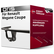 Für Renault Megane Coupe III Typ DZ (Oris) Anhängerkupplung starr neu