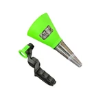 Tool Kingdom Handsfree Oil Funnel Set With Holding Clamp When Pouring