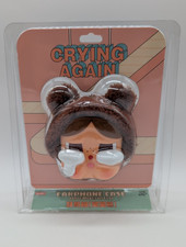 Pop Mart CRYBABY Crying Again Series. LOVE MAKE US CRY Earphone Case
