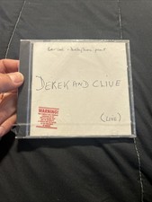 Peter Cook Dudley Moore - Derek & Clive [Live] - Peter Cook Dudley Moore CD 