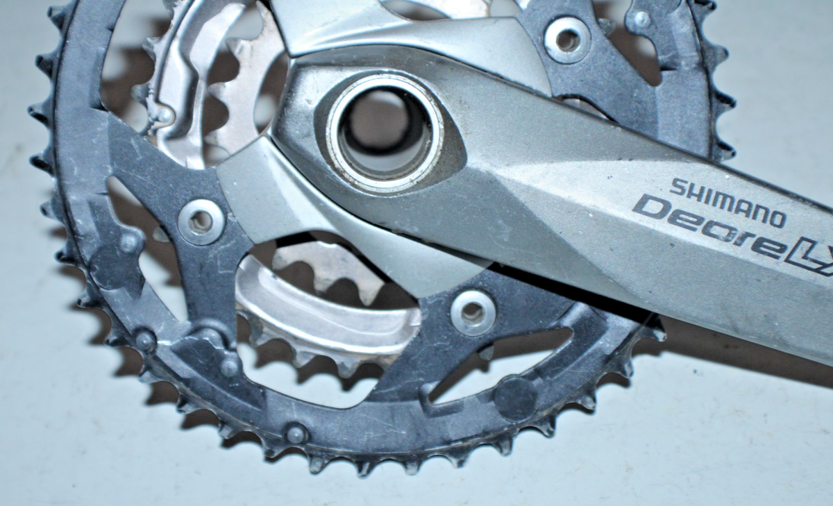 Deore LX Triple Drive Crank Arm 175mm BCD104/64 Hollowtech FC-M582