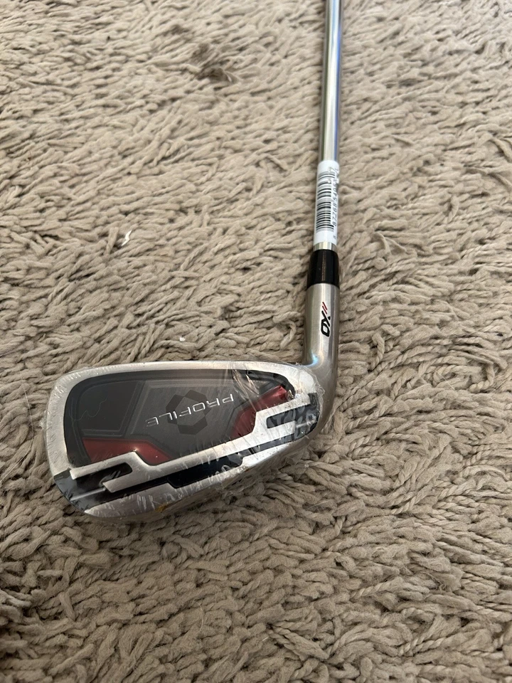WILSON PROFILE GOLF 6 IRON REGULAR STEEL SHAFTS LEFT HANDED NEW - Image 3 of 4