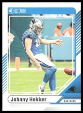 2024 Donruss #24 Johnny Hekker Carolina Panthers