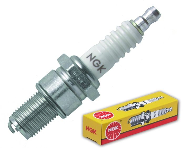 NGK 3430 B8EG Racing Spark Plug Removable Terminal Nut Universal