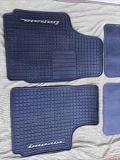 Chevy Impala Rubber Floor Mats Oem Blue Chevy Impala Rubber Floor Mats Oem Blue
