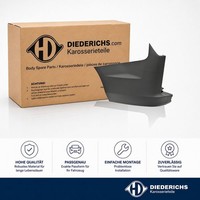 StossfÄNger Hinten Links Diederichs 1456059 FÜR Ford