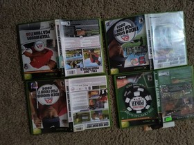 Microsoft Xbox Original Console w/ Box, 2 Controllers & Cables & 5 Games!