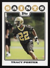 2008 Topps #432 Tracy Porter