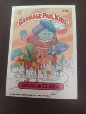 4 GPK Lot Off-color Clara  Brushed Off Brenda  Polluted Percy & Barnacle Bill