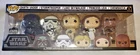New Star Wars Celebration Exclusive Funko Pop 5 Pack - 2022 Galactic Convention!