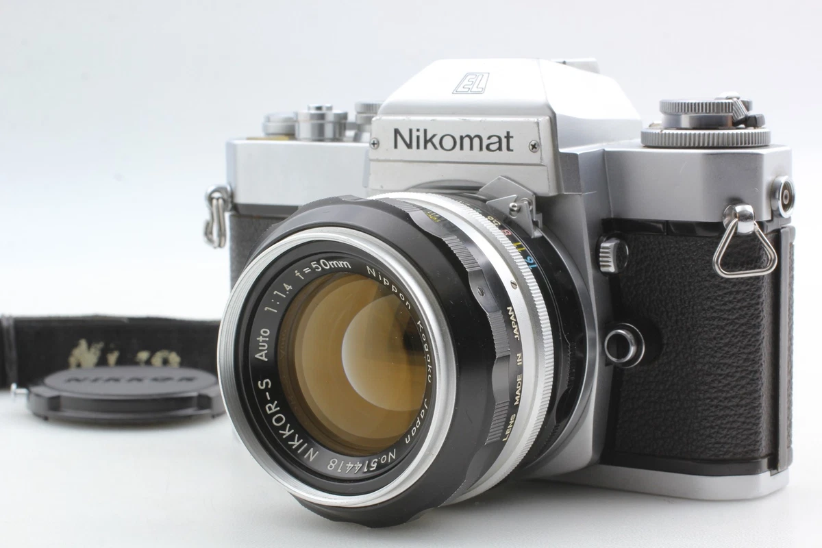 Nikon Nikkormat EL Film Cameras for sale | eBay