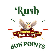 Wizarding World Partners Event  Monopoly Go Monopoly  Rush Full Carry 80k Points