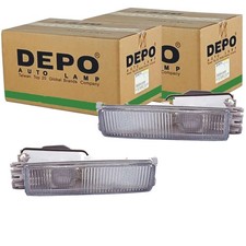2x DEPO NEBELSCHEINWERFER SATZ passend für AUDI 80 CABRIOLET COUPE