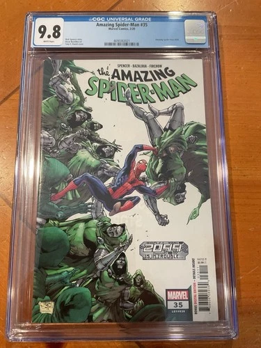 Amazing Spider-Man #35 (836) (Marvel Comics February 2020) NM CGC 9.8