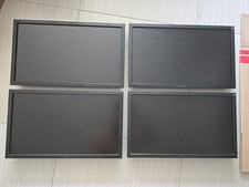 Lot Of 4 ViewSonic Full HD 1080p Monitor VG22...