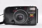 Olympus IZM 220 35mm Film Camera Zoom Point & Shoot Tested Working From Japan