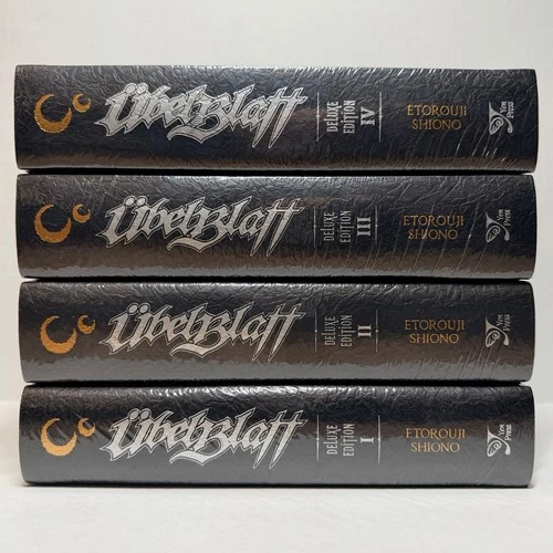 Ubel Blatt Deluxe Manga Volumes 1-4 Brand New English Sealed US Authentic