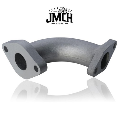 #ad Racing Curved Intake Manifold for Phatmoto Mega Moto MM80 Lifan 79 105cc Engine $32.99