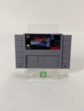 Bram Stoker's Dracula (Super Nintendo SNES, 1993)