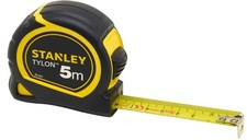 Stanley Tylon 5 mt / 19 mm Tape Measure, Model 0-30-697 , Durable, High-Accuracy