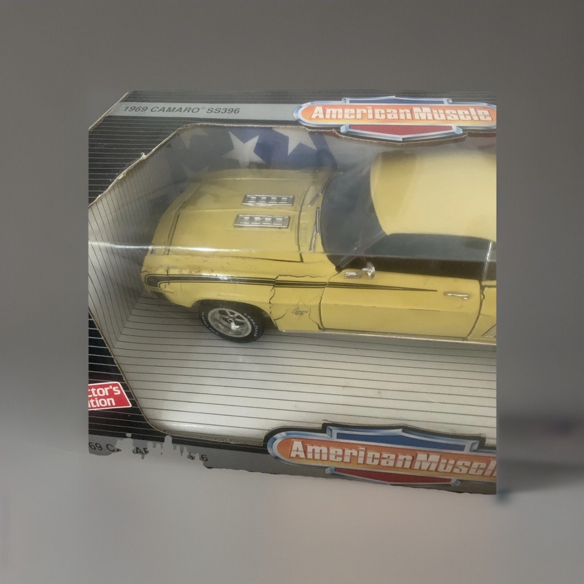 Ertl製 1/18 Camaro 1969 SS 396 シボレー カマロ 1/18 SCALE ERTL 1969 CAMARO SS396 CONVERTIBLE LIMITED BLUE