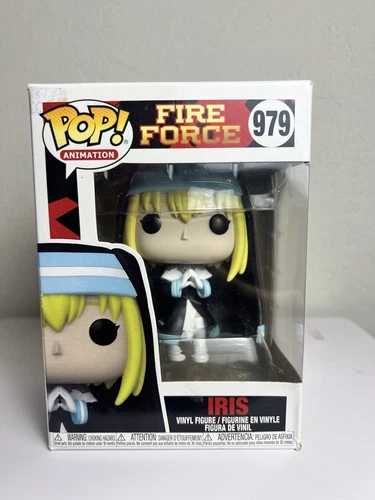 Funko Pop! Vinyl: Fire Force - Iris #979