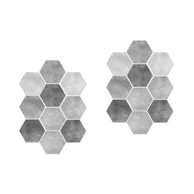  2 Pack Fliesen Aufkleber Kachel Fliesenwandaufkleber Für Bodenfliesen