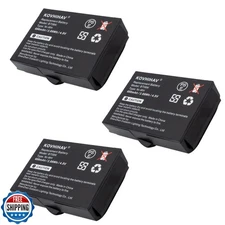 BUSFUIVA (3-Pack) Replacement Battery for IKUSI BT06K 2303692 TM70/1/2 RAD-TS