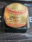 Sal Frelick Milwaukee Brewers Autographed Baseball #4/30 Beckett Authenticated