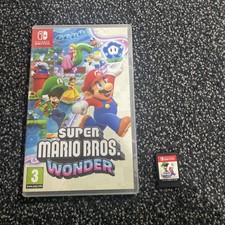 Super Mario Bros. Wonder - Nintendo Switch Game - Clean & Tested - FREE P&P