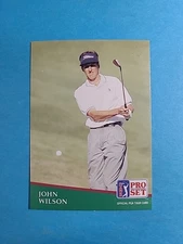 John Wilson 1991 Pro Set Golf Card # 66 J2241