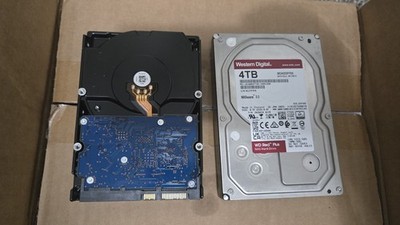 Western Digital Red Pro NAS 4TB HDD WD4003FFBX, 256MB Cache, 7200RPM, SATA 6Gb/s