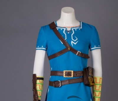 The Legend Of Zelda Breath Of The Wild Link Uniform Cosplay Ebay