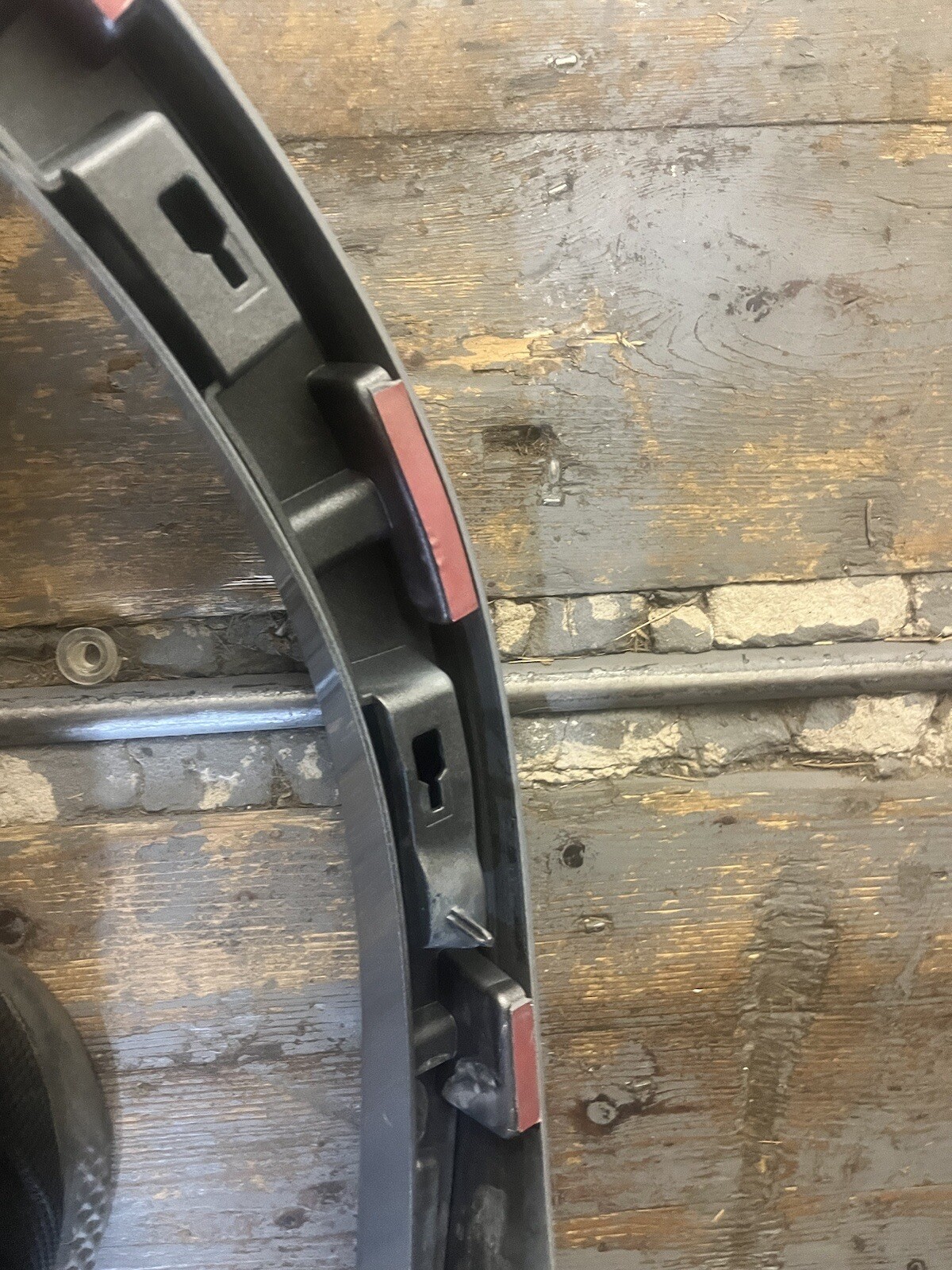 Volvo XC90 MK2 Rear Left Wheel Arch 2015 ON 31399464 Genuine - SILVER image 4