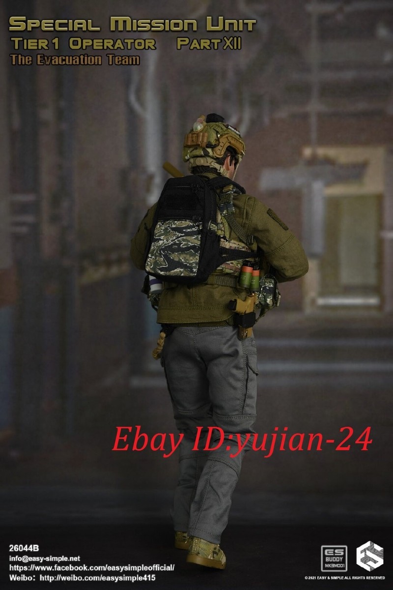 1/6 EASY&SIMPLE 26044B SMU Tier1 Operator Part XII The 1/6 EASY&SIMPLE 26044B SMU Tier1 Operator Part XII The