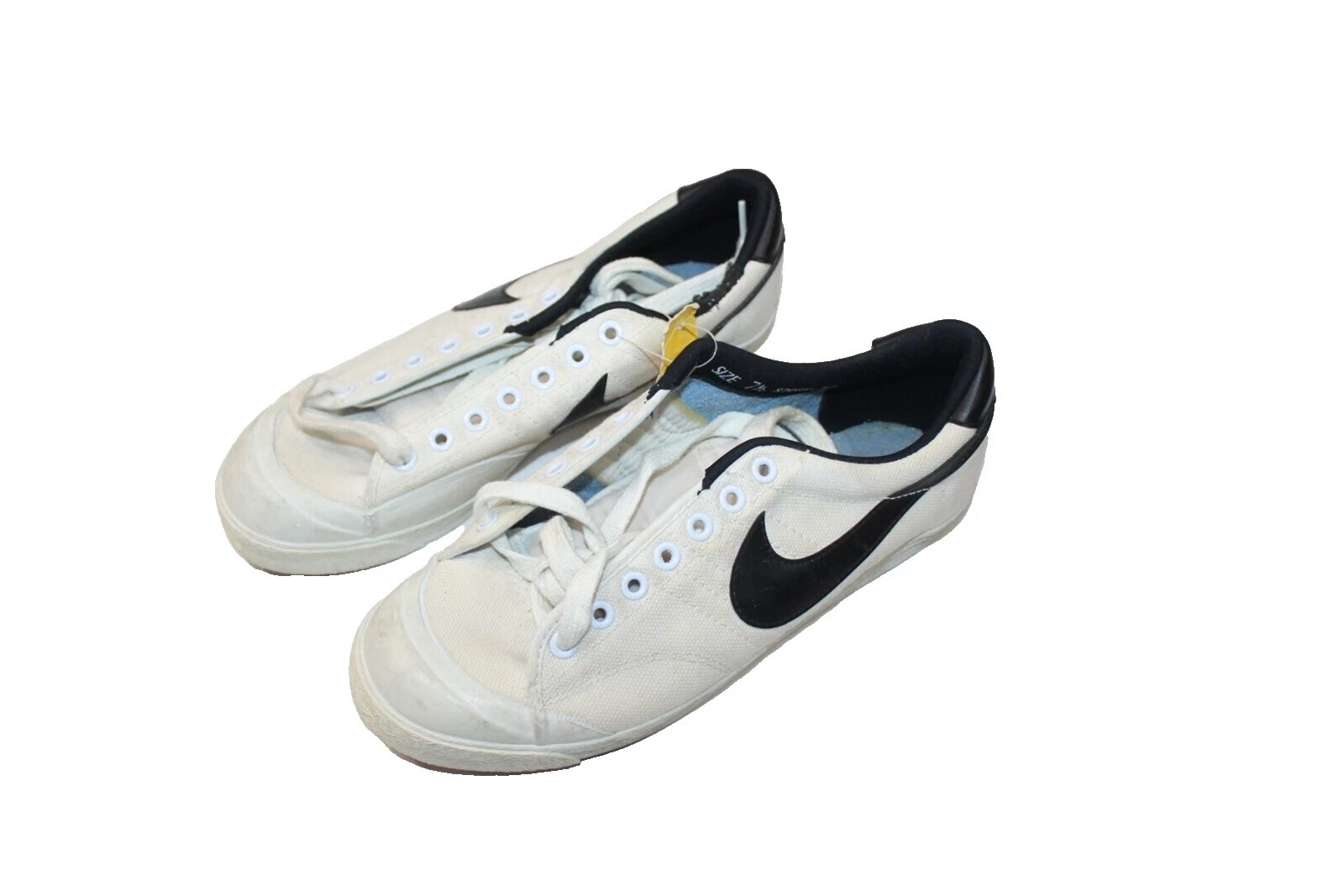 Nike Canvas Vintage Shoes for Men