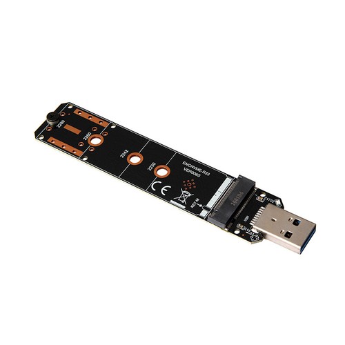 SATA M.2 NVME M.2 to USB3.0 USB3.1 Test card USB A port to M.2 dual protocol ada - Afbeelding 12 van 12