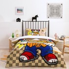 3D Animal Cartoon Kids Quilt Cover Set Bedding Sets Pillowcases