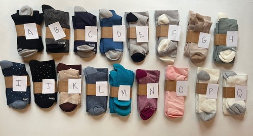 NWT WELLOW Bamboo Compression Socks Knee High X-LARGE 18-25 mmHg PICK YOUR COLOR - Picture 5 of 25